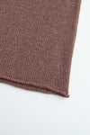 SWAYING/KNIT seamless tie long-sleeved cardigan SW24SS1T70 dirty pink PS77
